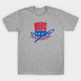 Defunct Washington Whips Soccer T-Shirt